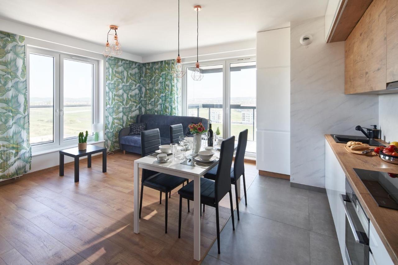 Apartament Premium Aquatower Reda Dış mekan fotoğraf