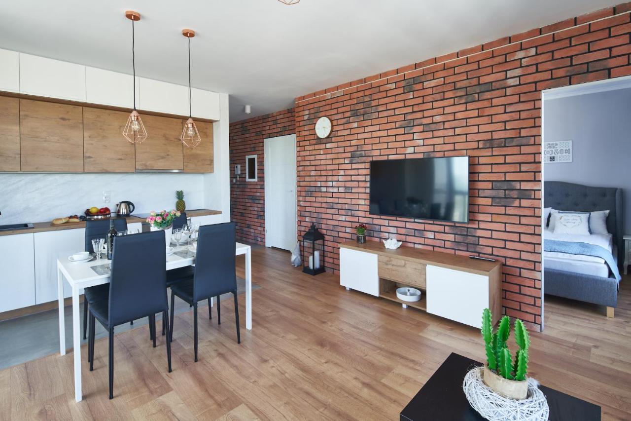 Apartament Premium Aquatower Reda Dış mekan fotoğraf