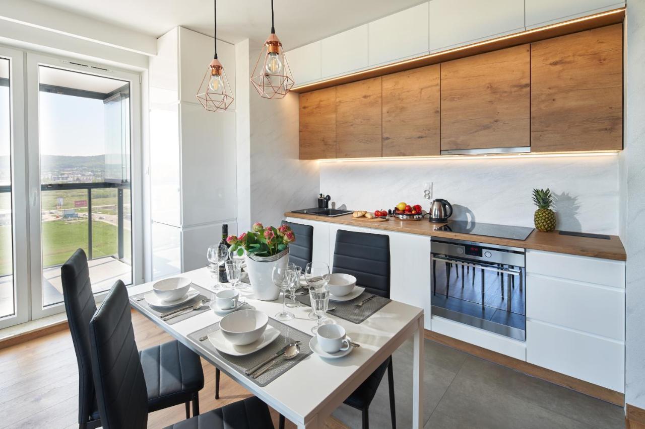 Apartament Premium Aquatower Reda Dış mekan fotoğraf